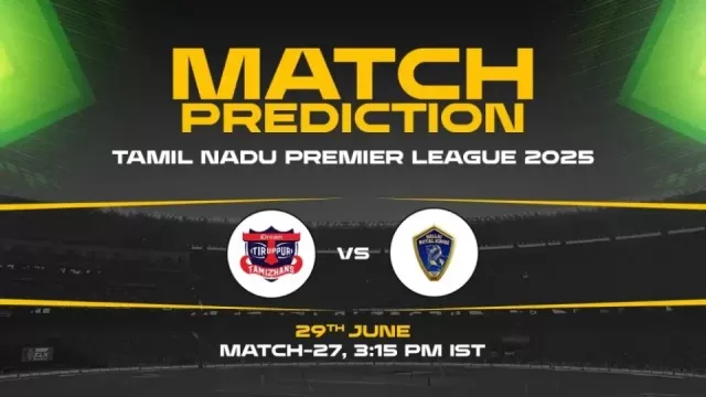 TNPL 2025 ITT vs NRK: Pitch Report,