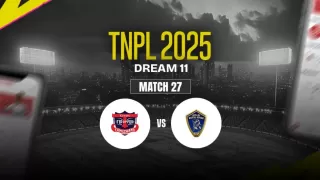 TNPL 2025 ITT vs NRK: Playing