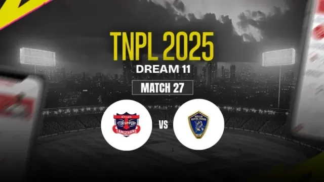 TNPL 2025 ITT vs NRK: Playing 11,