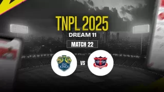 TNPL 2025 LKK vs ITT: Playing