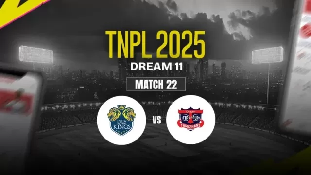 TNPL 2025 LKK vs ITT: Playing 11,
