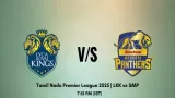 TNPL 2025 LKK vs