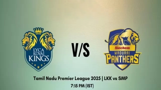 TNPL 2025 LKK vs SMP: Pitch Report,