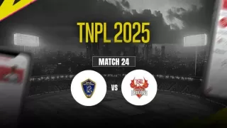 TNPL 2025 NRK vs DD: Pitch