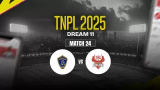 TNPL 2025 NRK vs DD: Playing
