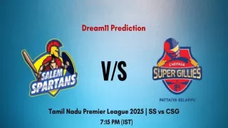 TNPL 2025 SS vs CSG, Dream11