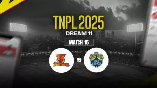 TNPL 2025 TGC vs LKK, Dream11