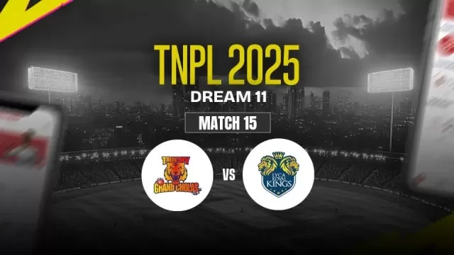 TNPL 2025 TGC vs LKK, Dream11 Team,