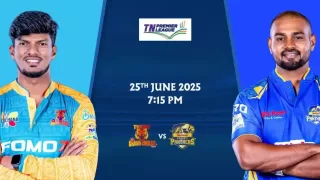 TNPL 2025 TGC vs SMP: Pitch