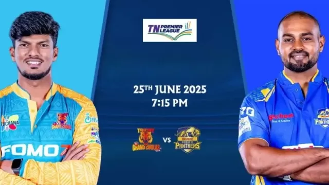 TNPL 2025 TGC vs SMP: Pitch Report,