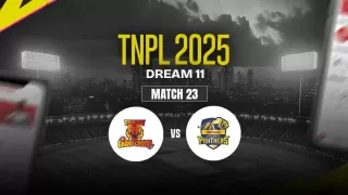 TNPL 2025 TGC vs SMP: Playing