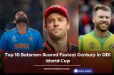 Top 10 Batsmen Scored