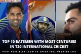 Top 10 Batsmen With