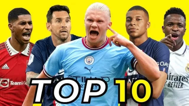Top 10 Best Football Players in the