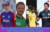 Top 10 cricket players