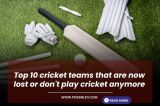 Top 10 cricket teams