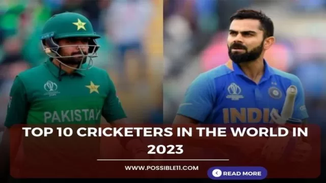 Top 10 Cricketers in the World in