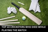 Top 10 Cricketers Who