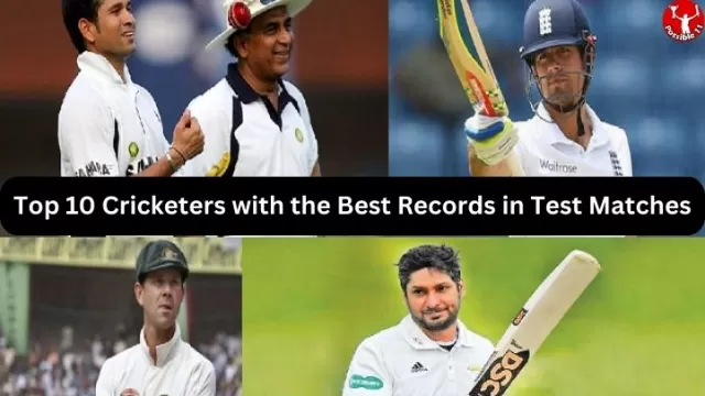 Top 10 Cricketers with the Best Records