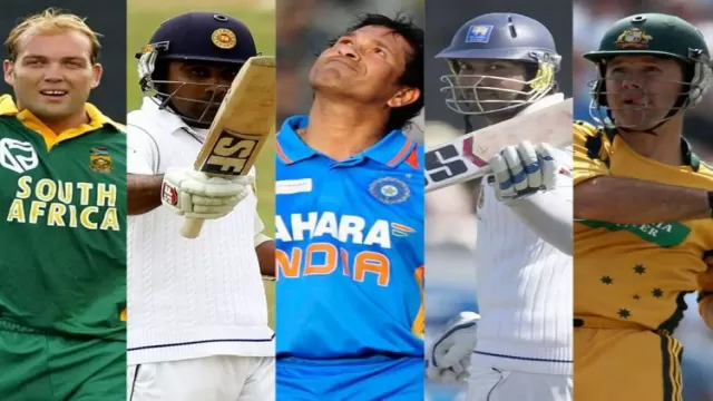 Top 10 Cricketers with the Most Career