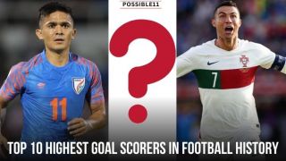 Top 10 highest goal scorers in