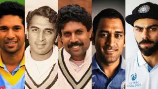Top 10 Indian Cricketers