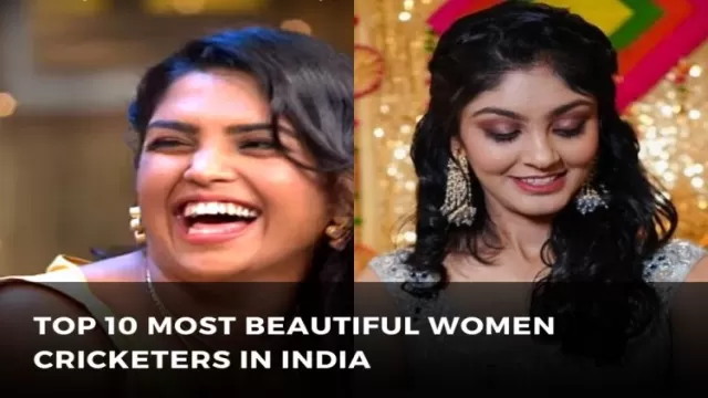 Top 10 Most Beautiful Women Cricketers in
