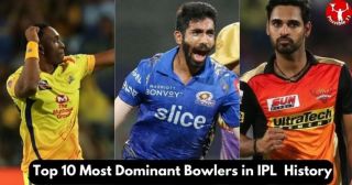 Top 10 Most Dominant Bowlers in
