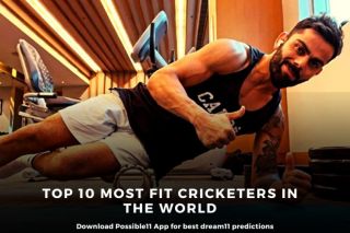 Top 10 Most Fit Cricketers In