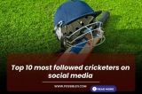 Top 10 most followed