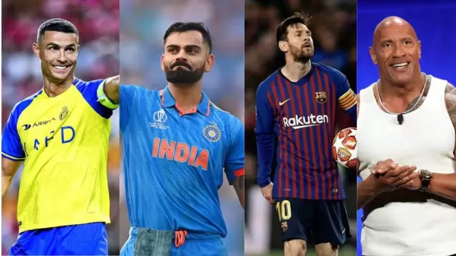Top 10 Most Followed Sports Players on