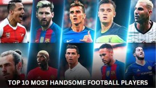 TOP 10 MOST HANDSOME FOOTBALL PLAYERS
