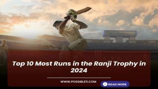 Top 10 Players with Most Runs