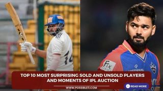 Top 10 most surprising sold and