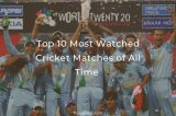 Top 10 Most Watched