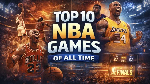 Top 10 NBA Games of All Time: