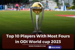 Top 10 Players With Most Fours