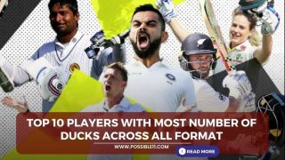 Top 10 players with most number