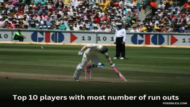 Top 10 players with most number of