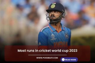 Top 10 Players With Most Runs