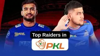 Top 10 Pro Kabaddi Raiders of