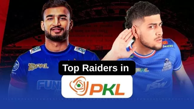 Top 10 Pro Kabaddi Raiders of the