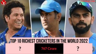 Top 10 Richest Cricketers In The