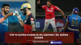Top 10 super overs in IPL
