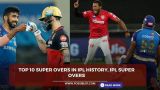 Top 10 super overs