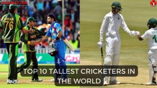Top 10 Tallest Cricketers In The