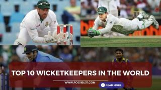 Top 10 wicketkeepers in the World