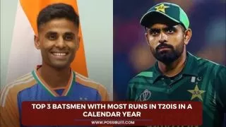 Top 3 batsmen with most runs