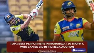 Top 3 Best Performers in Maharaja