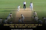 Top 3 Greatest Cricket
